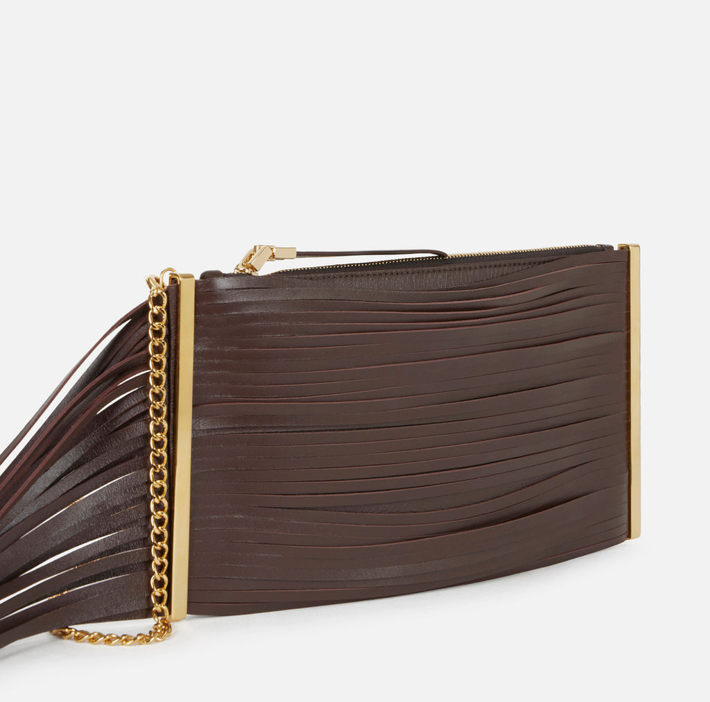 Borsa frange Elisabetta Franchi