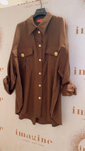 Camicia in lino French Kiss