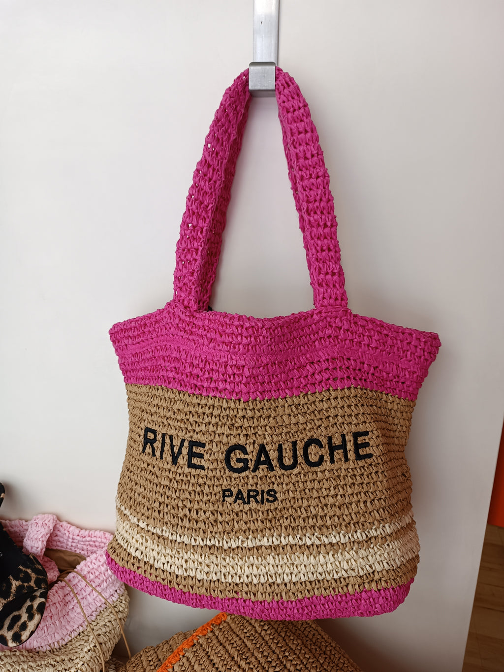Borsa shopper a mano