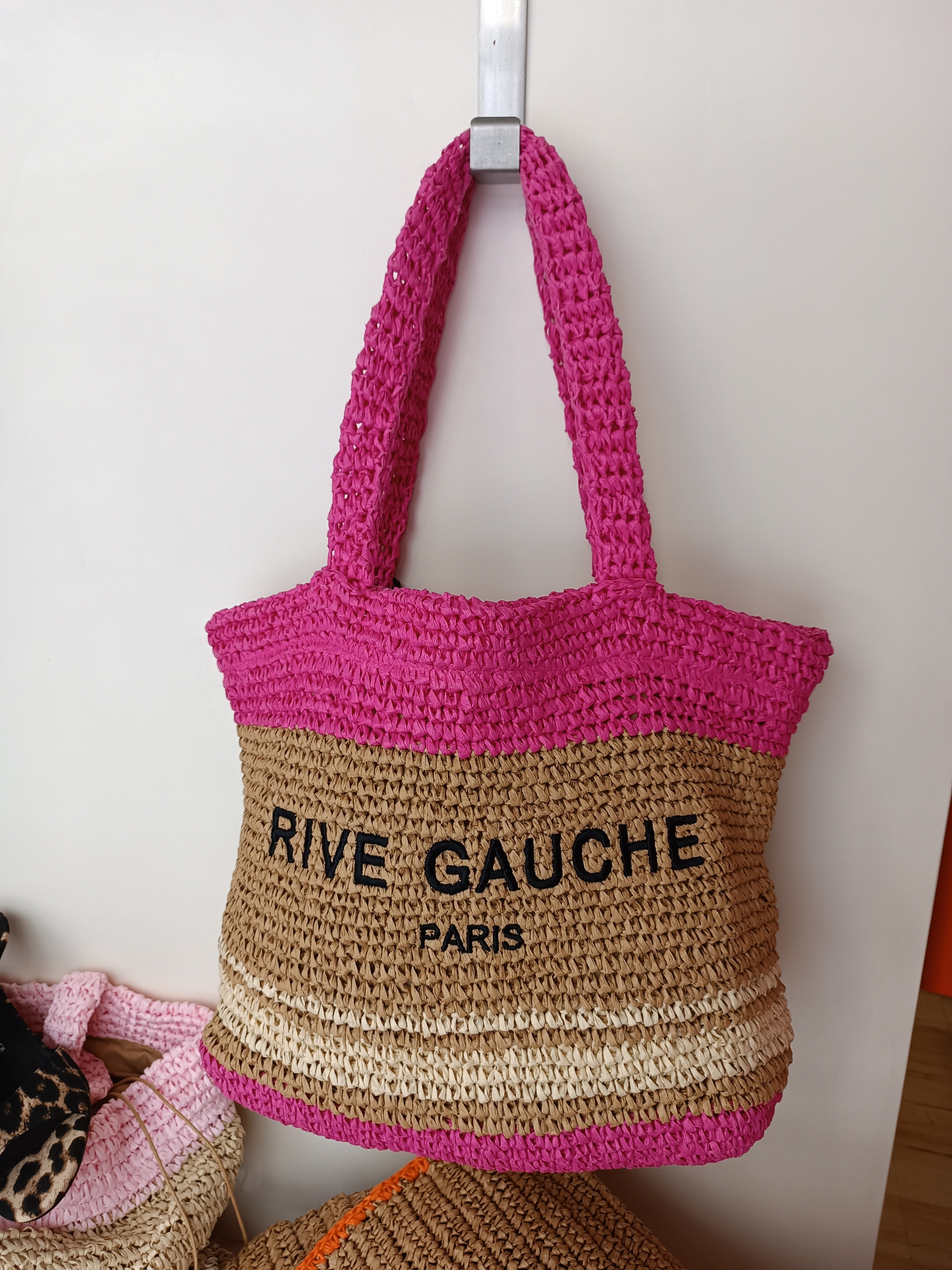 Borsa shopper a mano