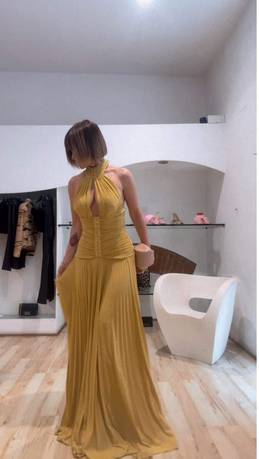 Abito Red Carpet Elisabetta Franchi