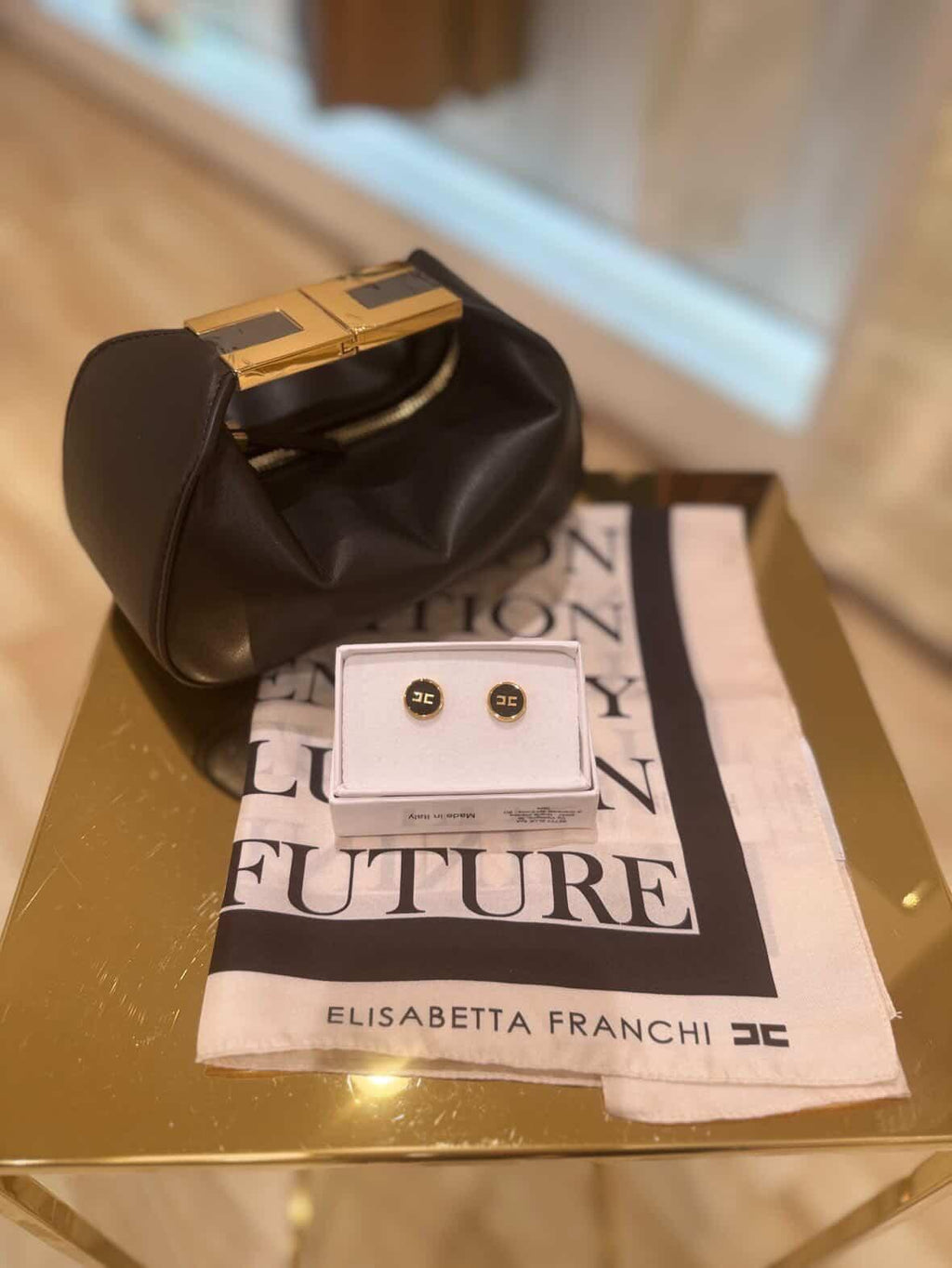 Orecchini Elisabetta Franchi