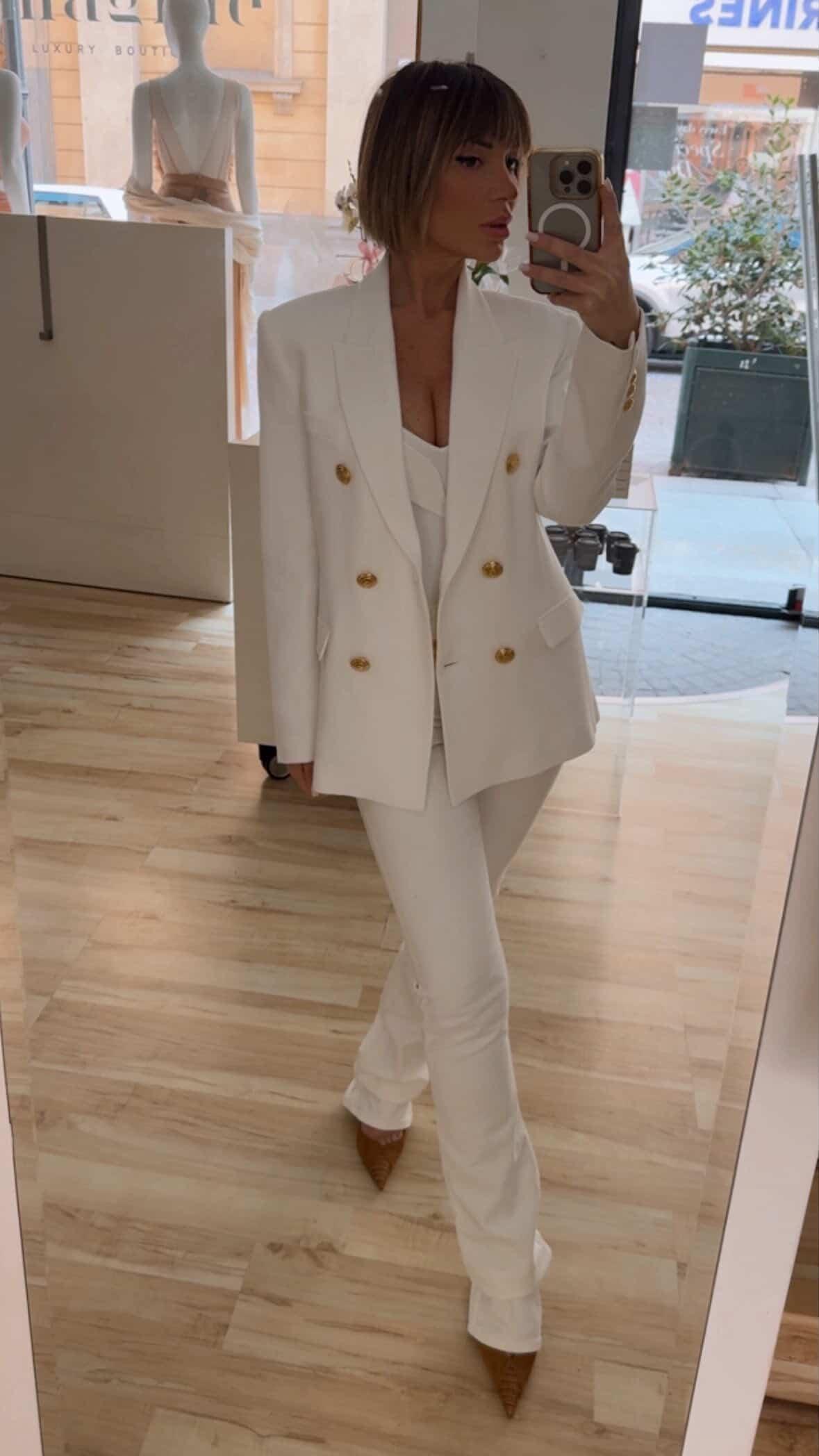 Giacca blazer Elisabetta Franchi