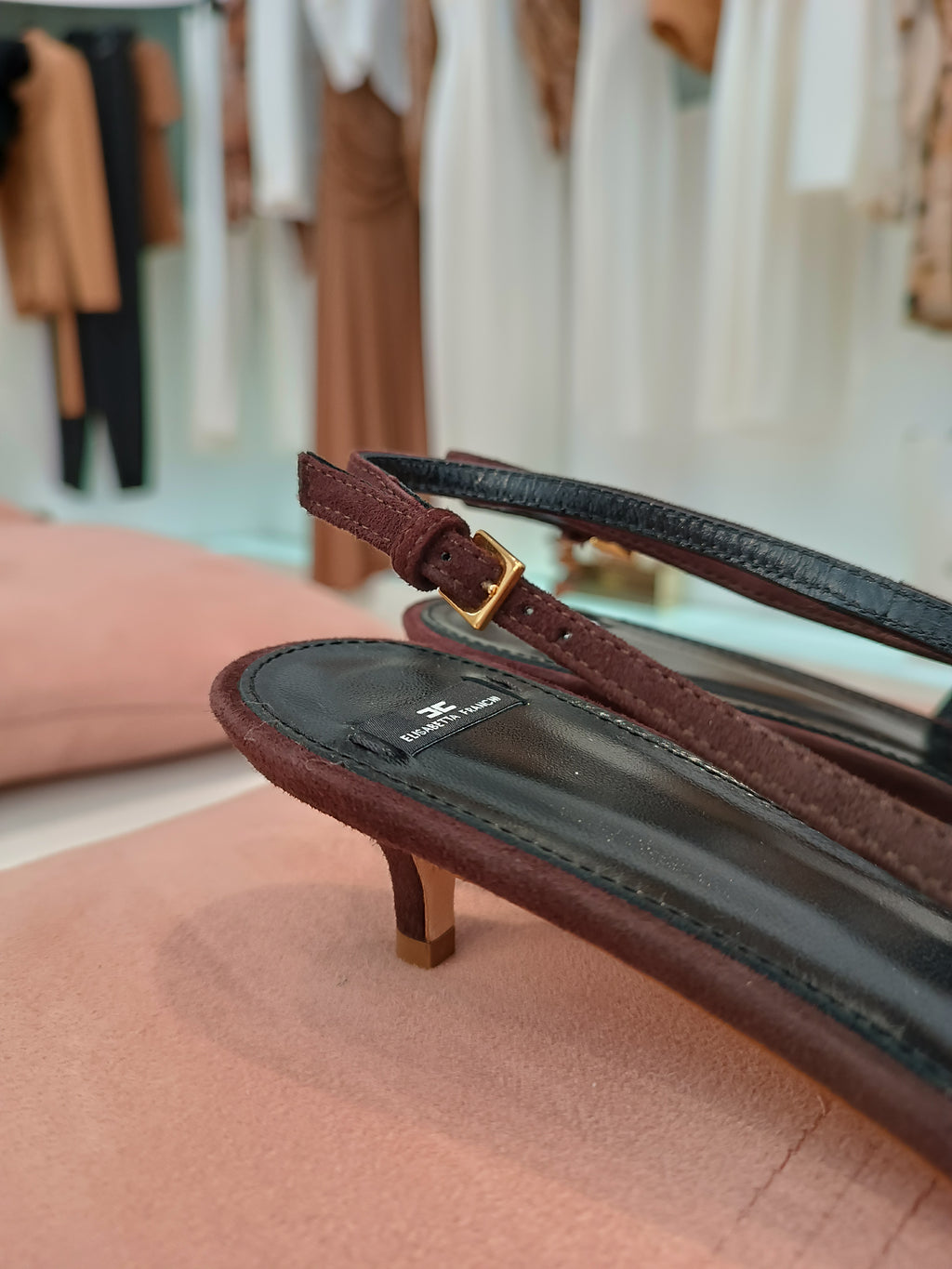 Slingback Elisabetta Franchi