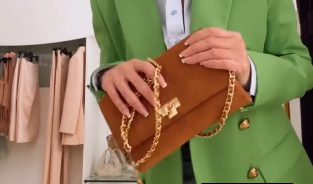 Borsa stampa cocco di Elisabetta Franchi
