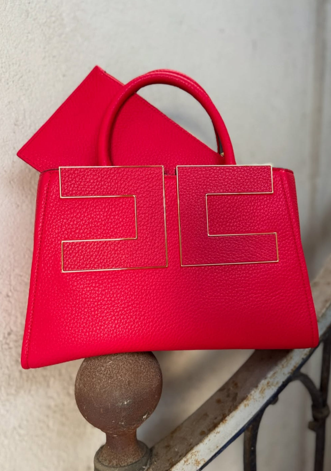 Borsa logo Elisabetta Franchi
