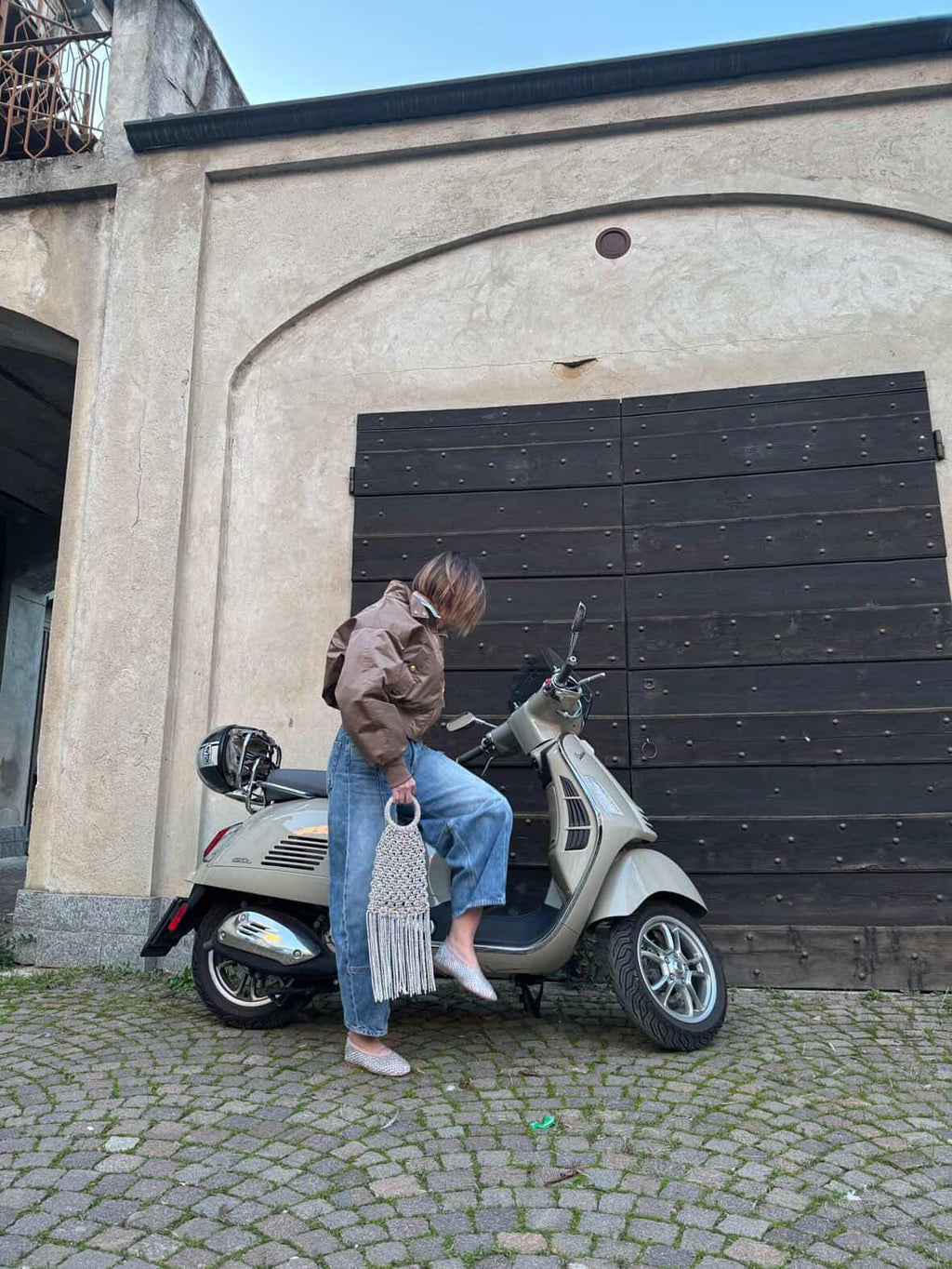 Bomber Elisabetta Franchi