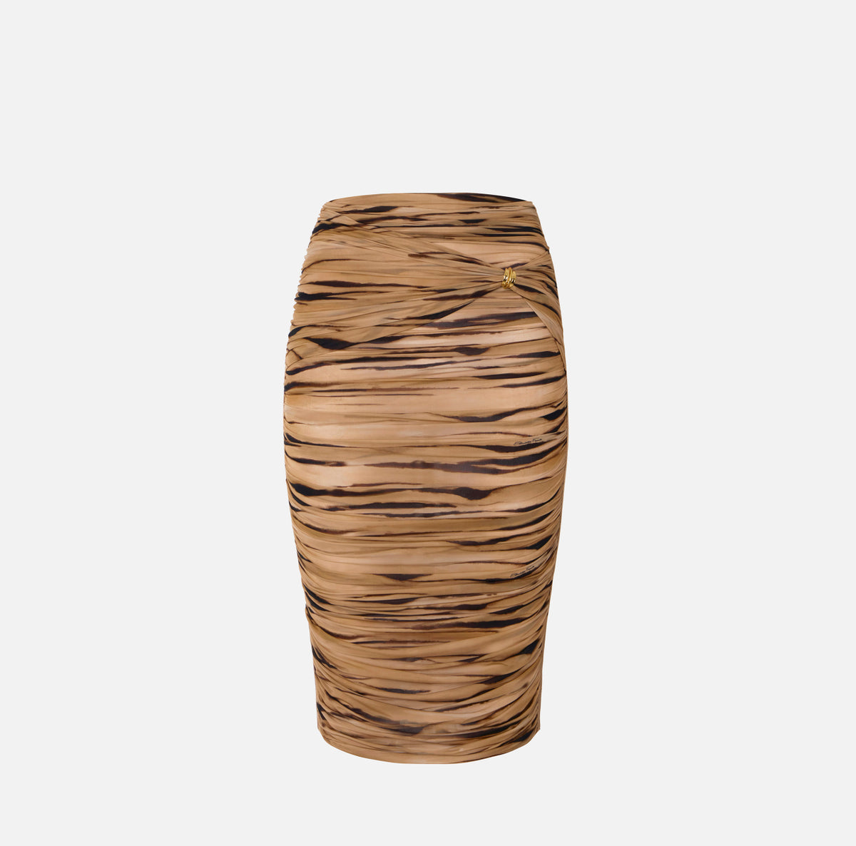 Gonna stampa tigre di Elisabetta Franchi