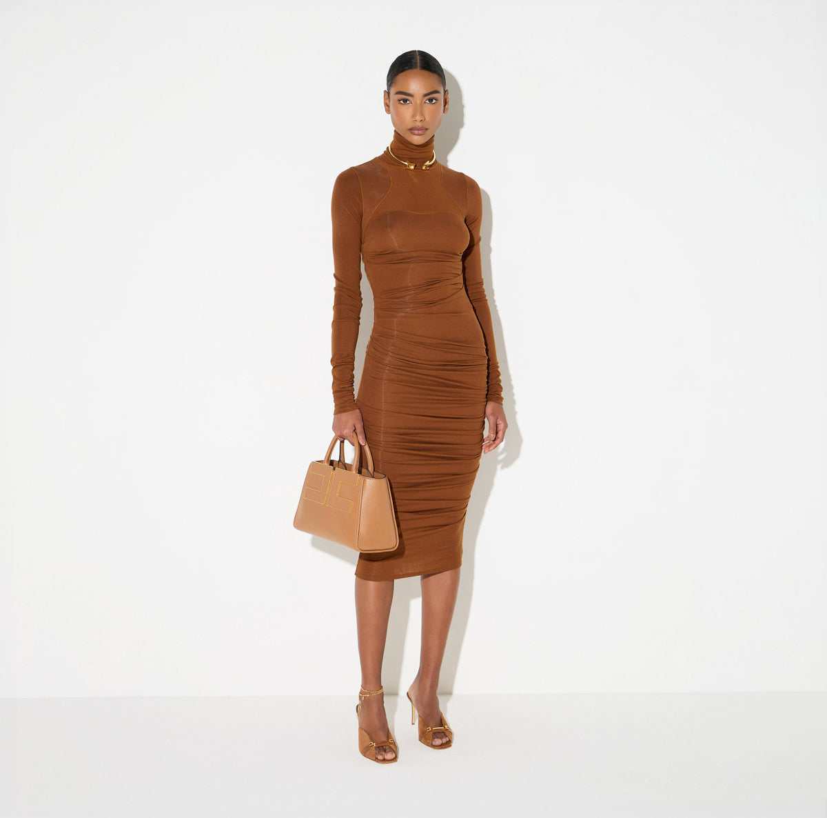 Abito midi di Elisabetta Franchi