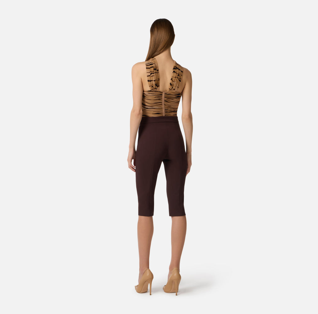 Body stampa tigre di Elisabetta Franchi