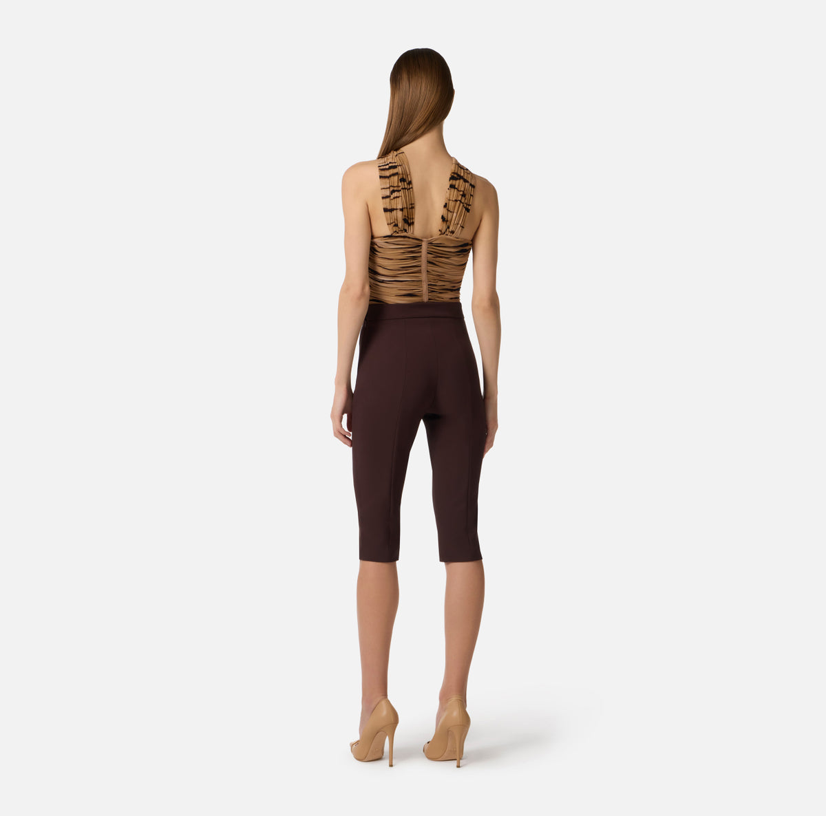 Body stampa tigre di Elisabetta Franchi