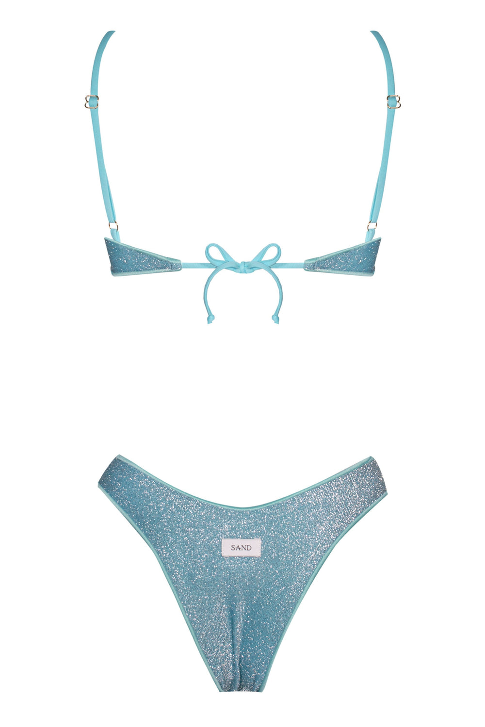 Slip a V lurex