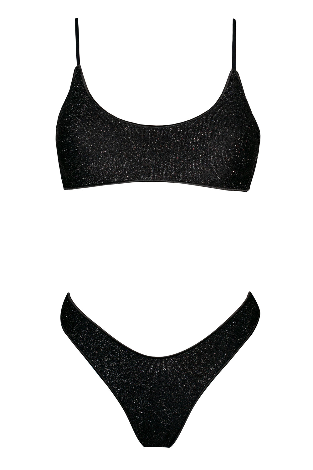 Slip a V lurex