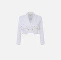 Giacca crop Elisabetta Franchi