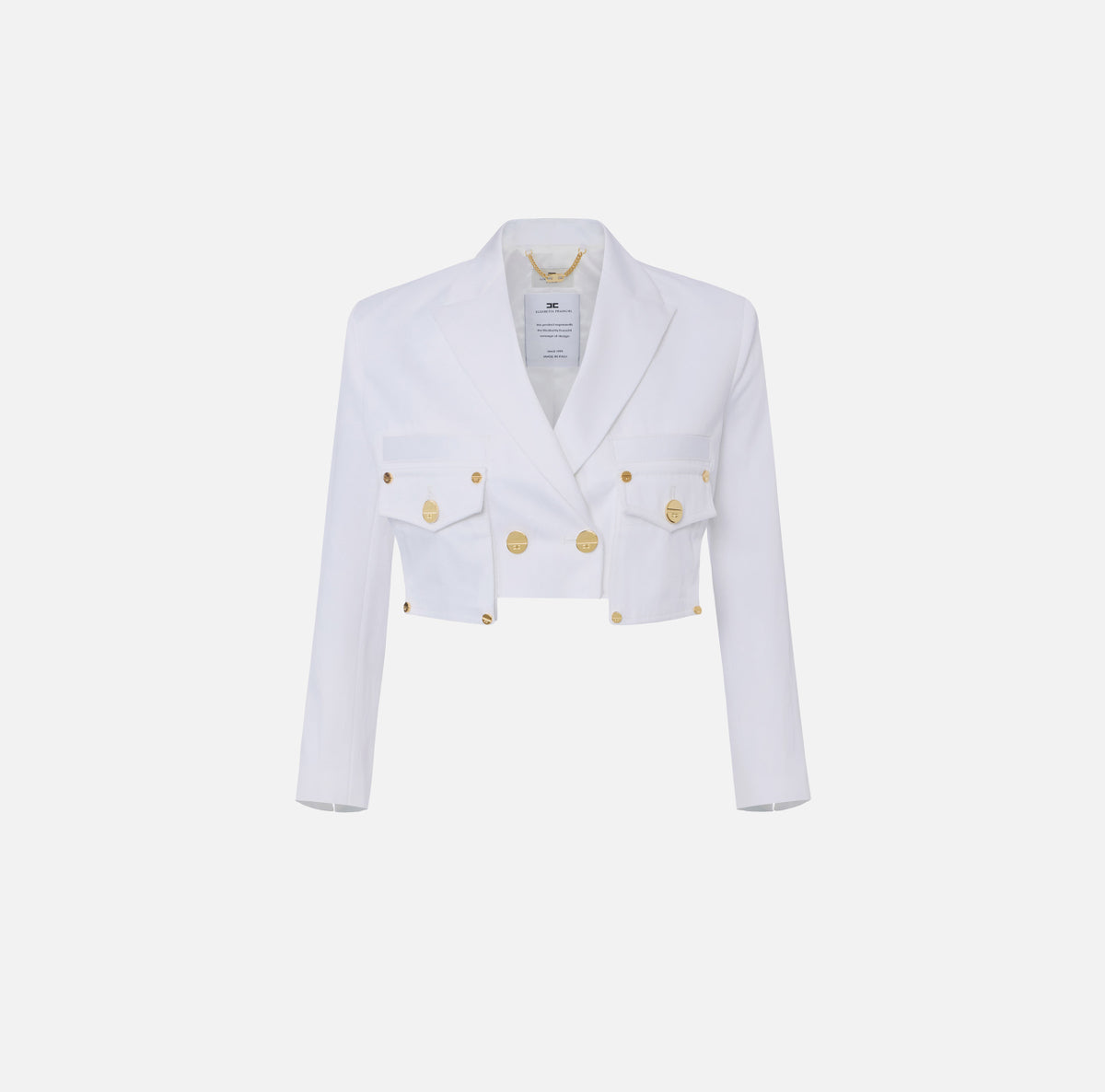 Giacca crop Elisabetta Franchi