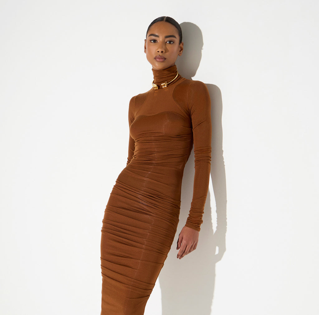 Abito midi di Elisabetta Franchi