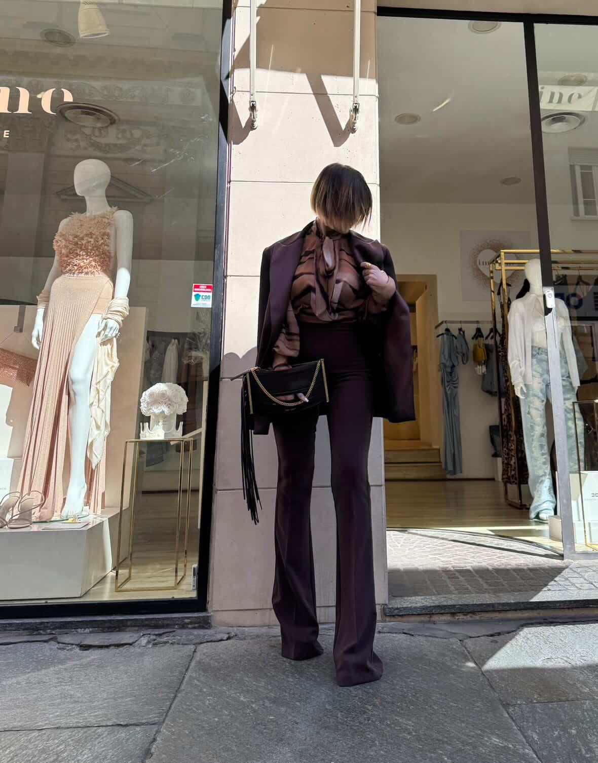 Giacca blazer Elisabetta Franchi