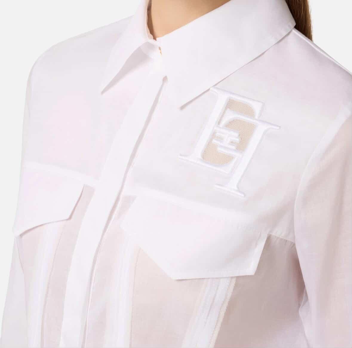 Camicia crop Elisabetta Franchi