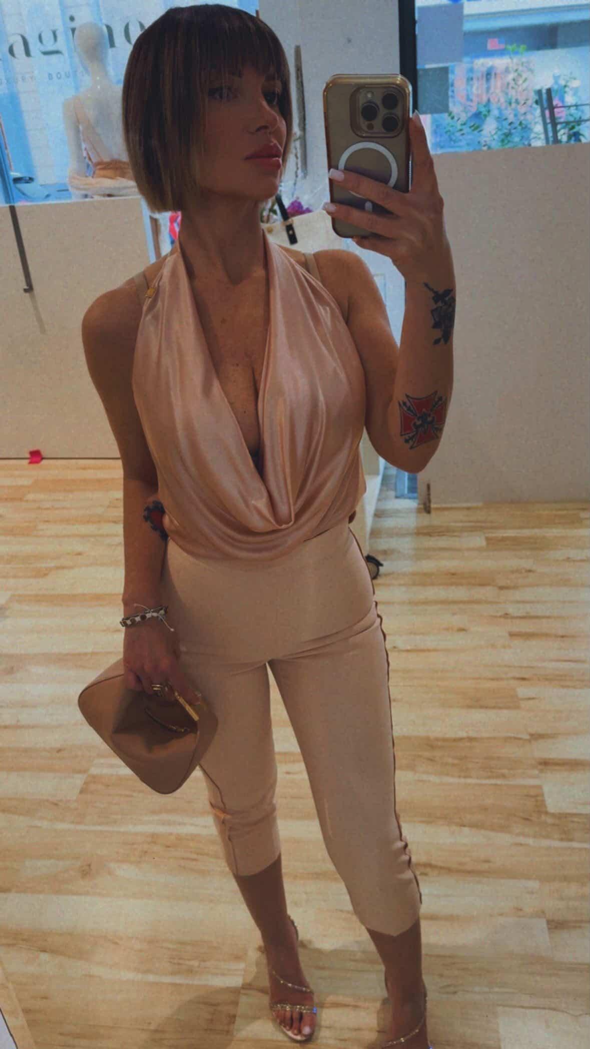 Pantalone Capri Elisabetta Franchi