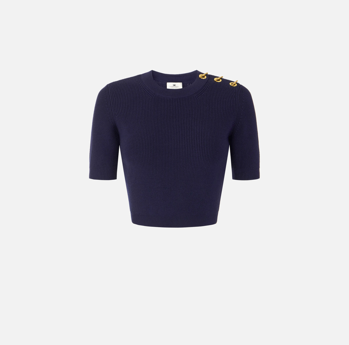 Maglia crop Elisabetta Franchi