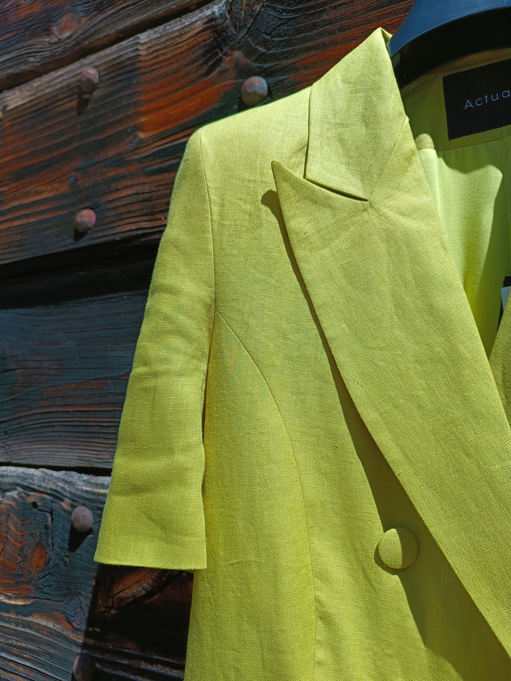 Giacca lime