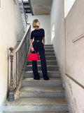 Maglia crop Elisabetta Franchi