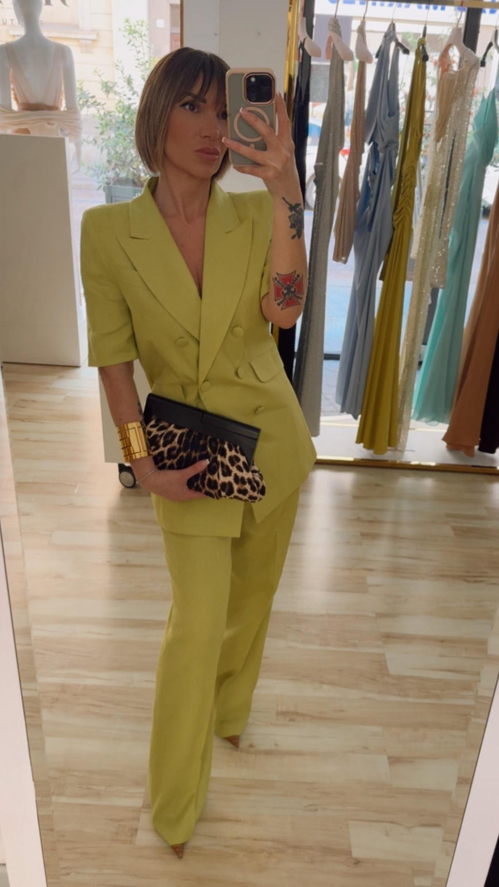 Giacca lime
