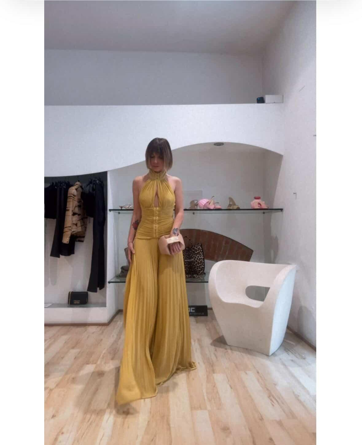 Abito Red Carpet Elisabetta Franchi