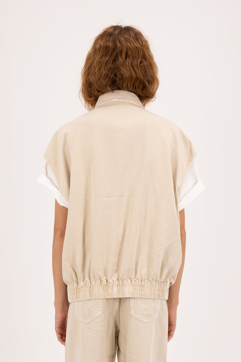 Gilet Icon Denim