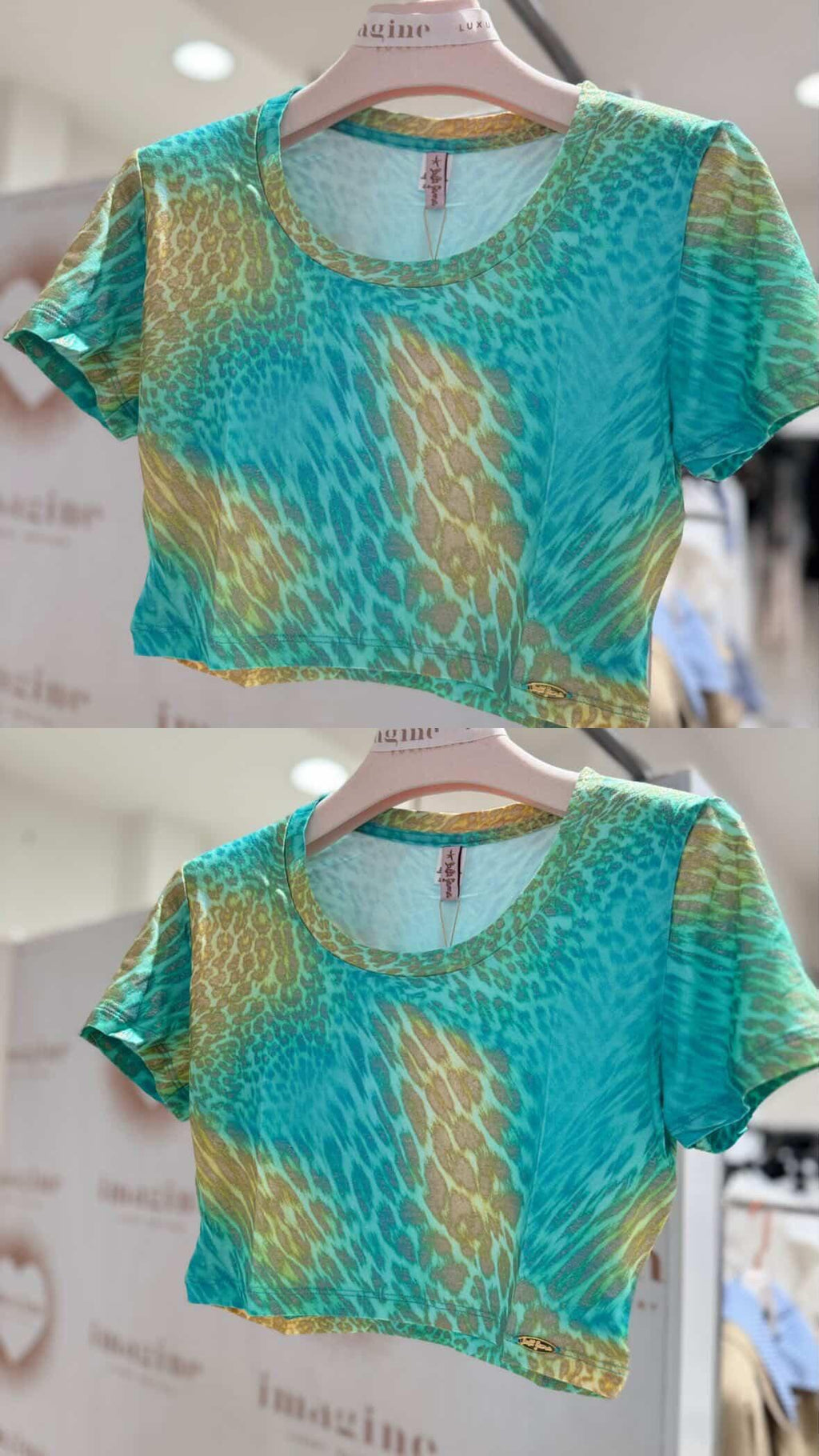 Crop top Savage essence