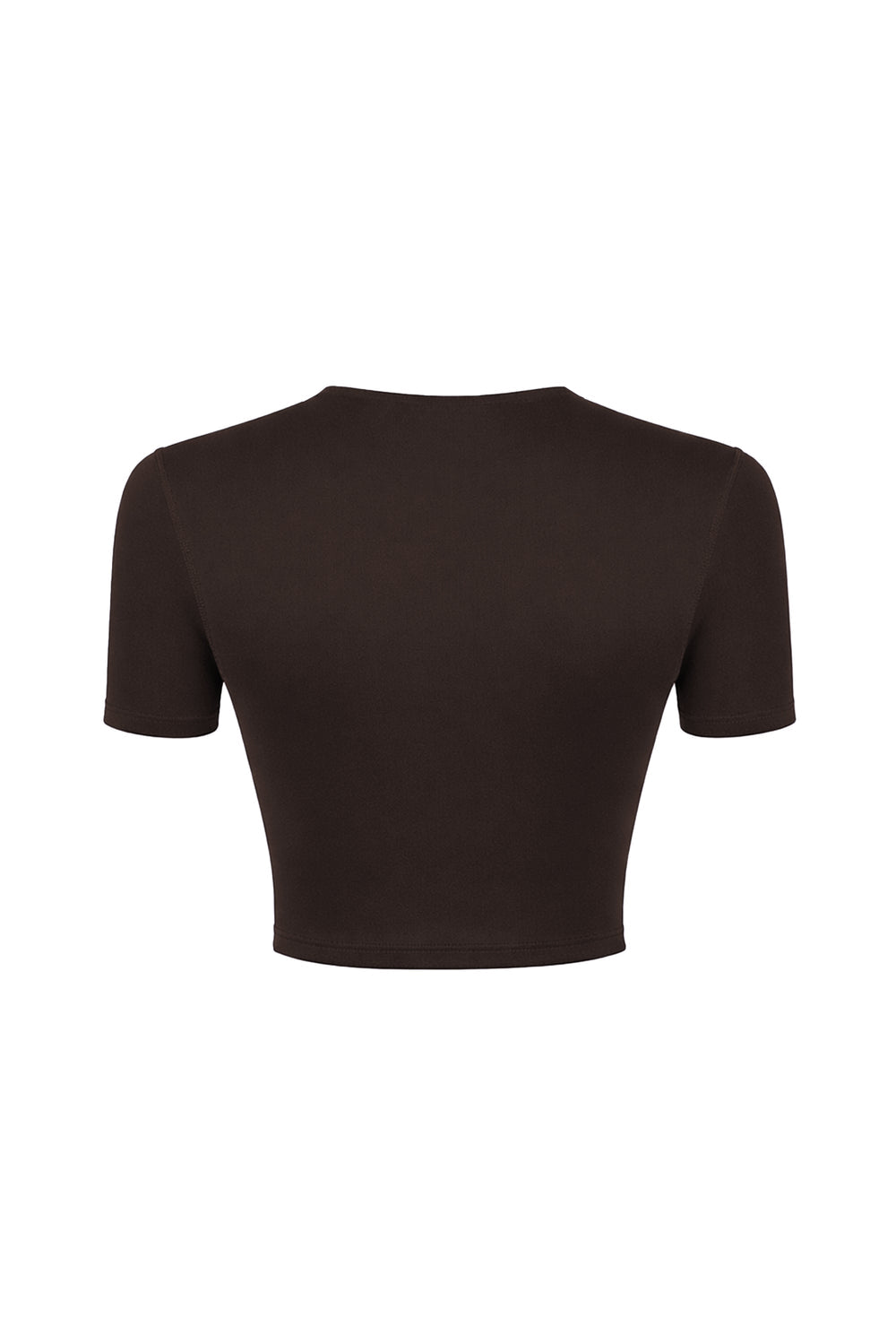 T-shirt crop
