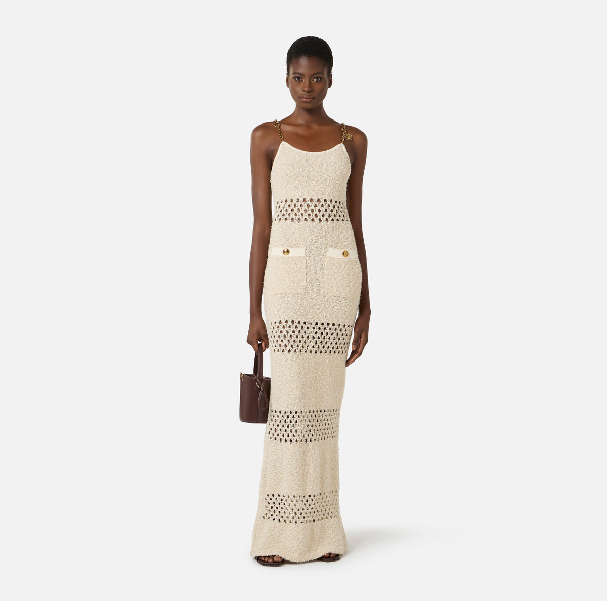 Abito in maglia di Elisabetta Franchi