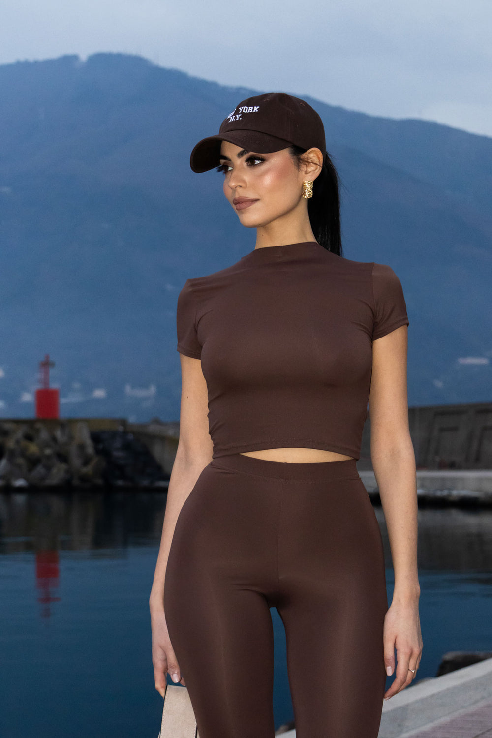 T-shirt crop