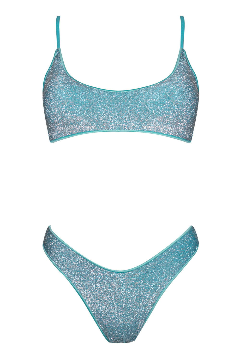 Slip a V lurex