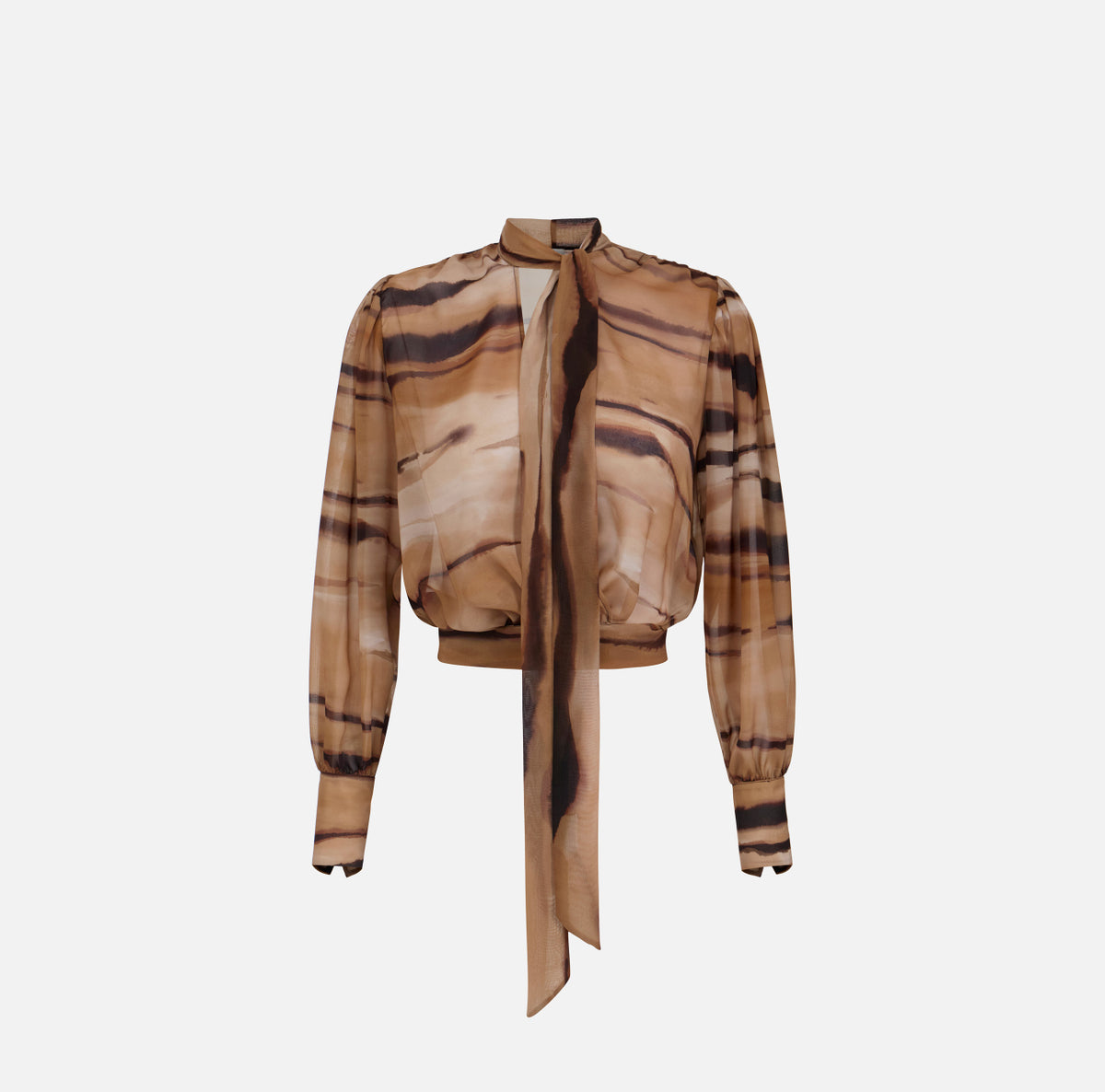 Camicia stampa tigre